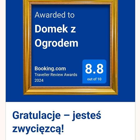 Domek z Ogrodem Rowy  Zewnętrze zdjęcie